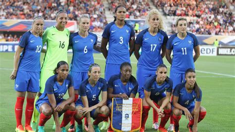 équipe de france féminine de football 2019